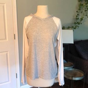 Lightweight North Face Long Sleeve Hoodie